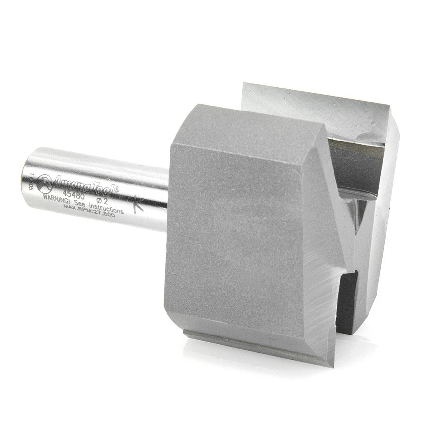 Amana Tool - 45480 - 2 FLUTE 2" DIA. 1/2 SHANK