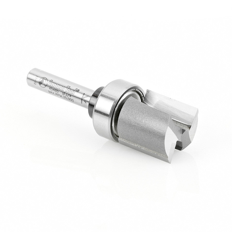 Amana Tool - 45485 - PLUNGE 3/4 DIA UPPER BB 1/4SHK