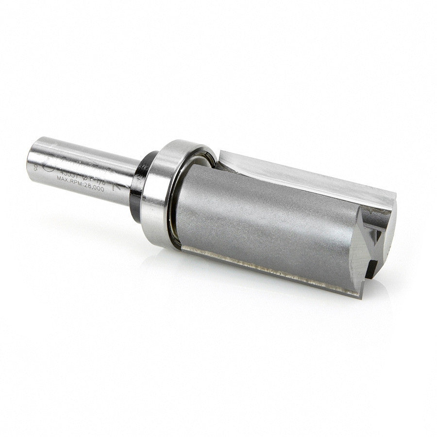 Amana Tool - 45551 - TEMPLATE BIT 1-1/8"DIA x 2"CL