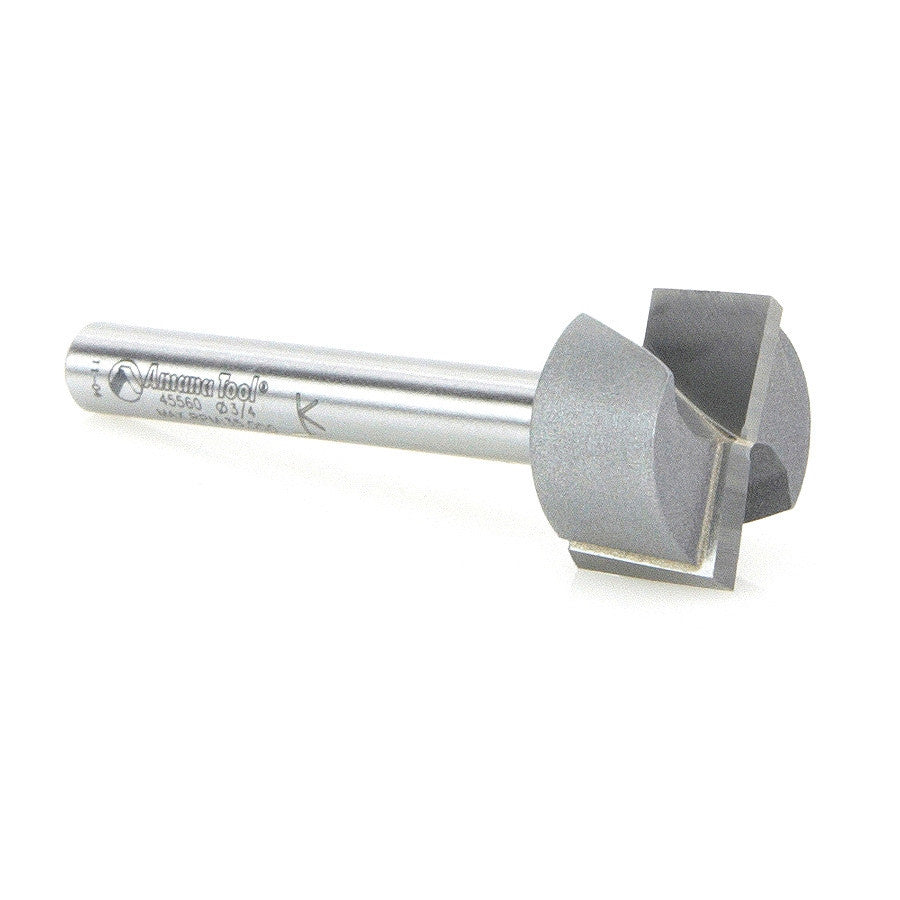 Amana Tool - 45560 - BOTTOM CLEANING BIT 1/4 SHANK