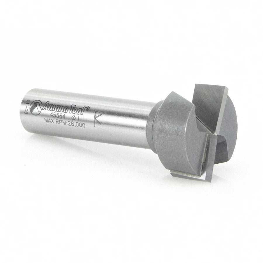 Amana Tool - 45564 - BOTTOM CLEANING 1"D x 1/2 SHK