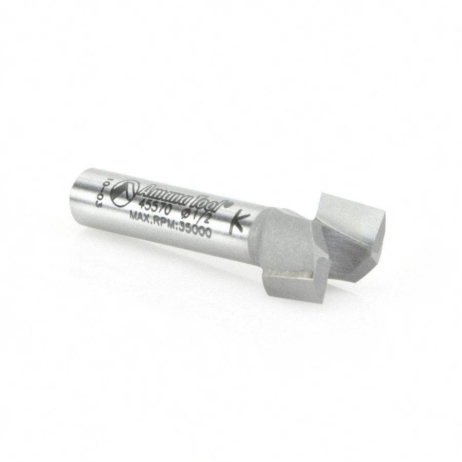 Amana Tool - 45570 - MORTISING 1/2 DIA. 1/4 SHANK