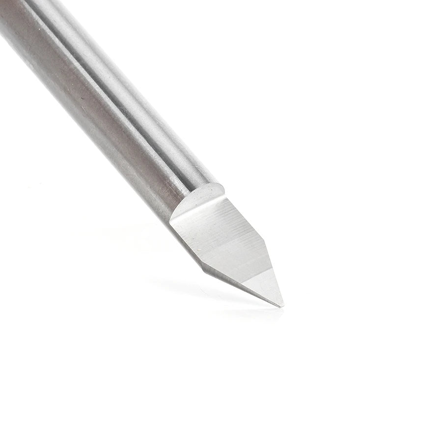 Amana Tool - 45622 - 45D ENGRAVING BIT 1/4"Dx1/4"SK