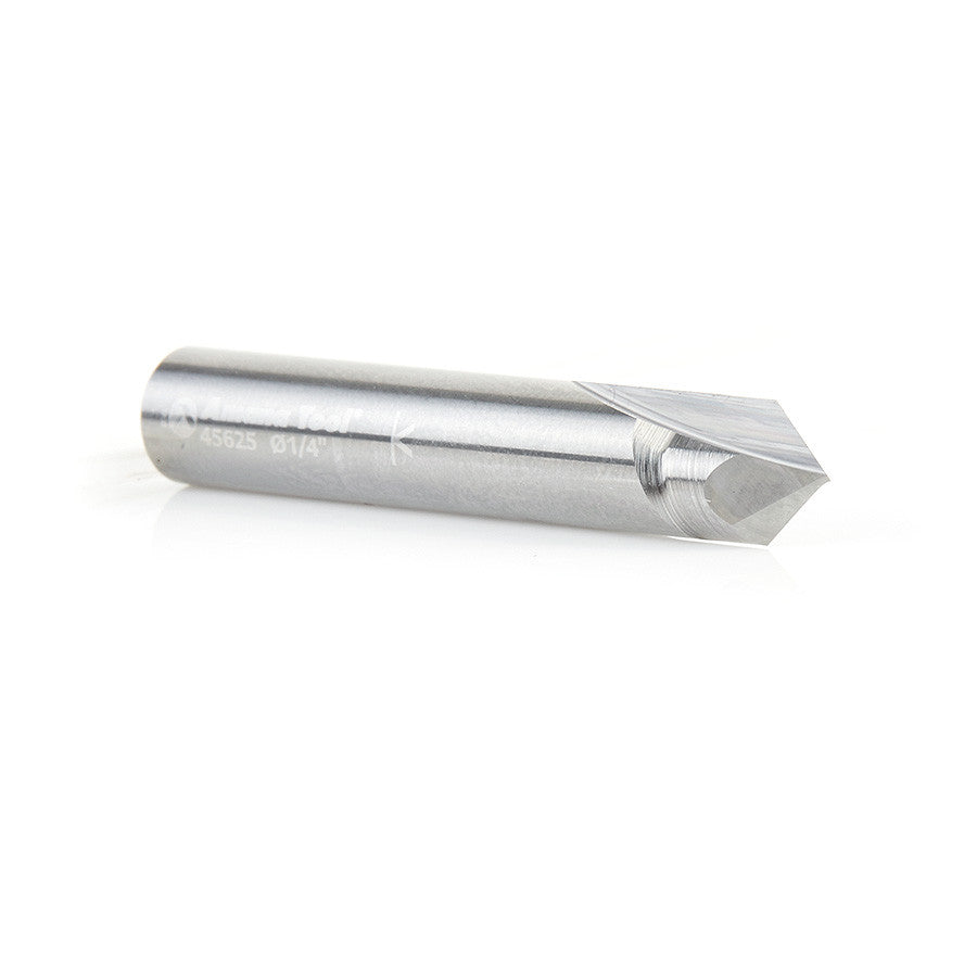 Amana Tool - 45625 - 90D V GROOVE 1/4"DIA X 1/4"SHK