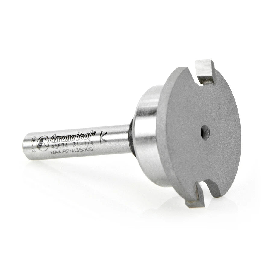 Amana Tool - 45674 - 5/32KERF 1-1/4 T-SLOT UPPER BB