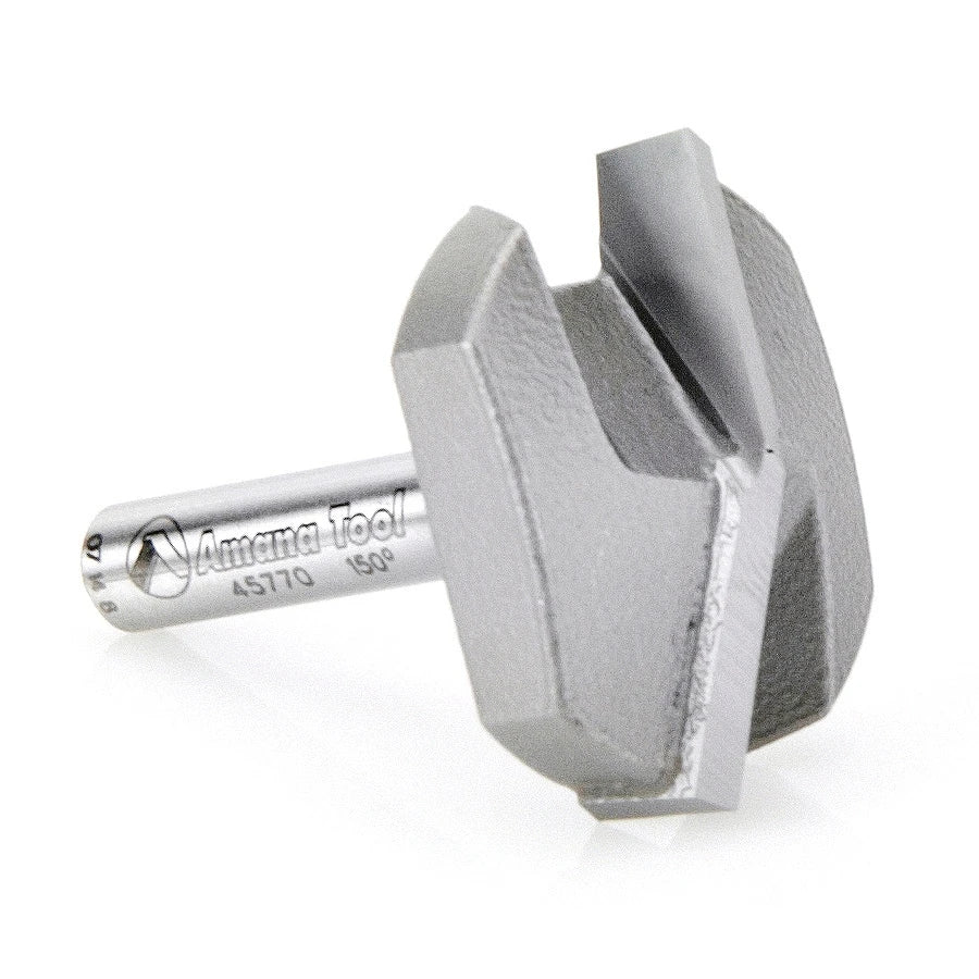 Amana Tool - 45770 - V GROOVE 1-1/4 DIA. 150 DEGREE