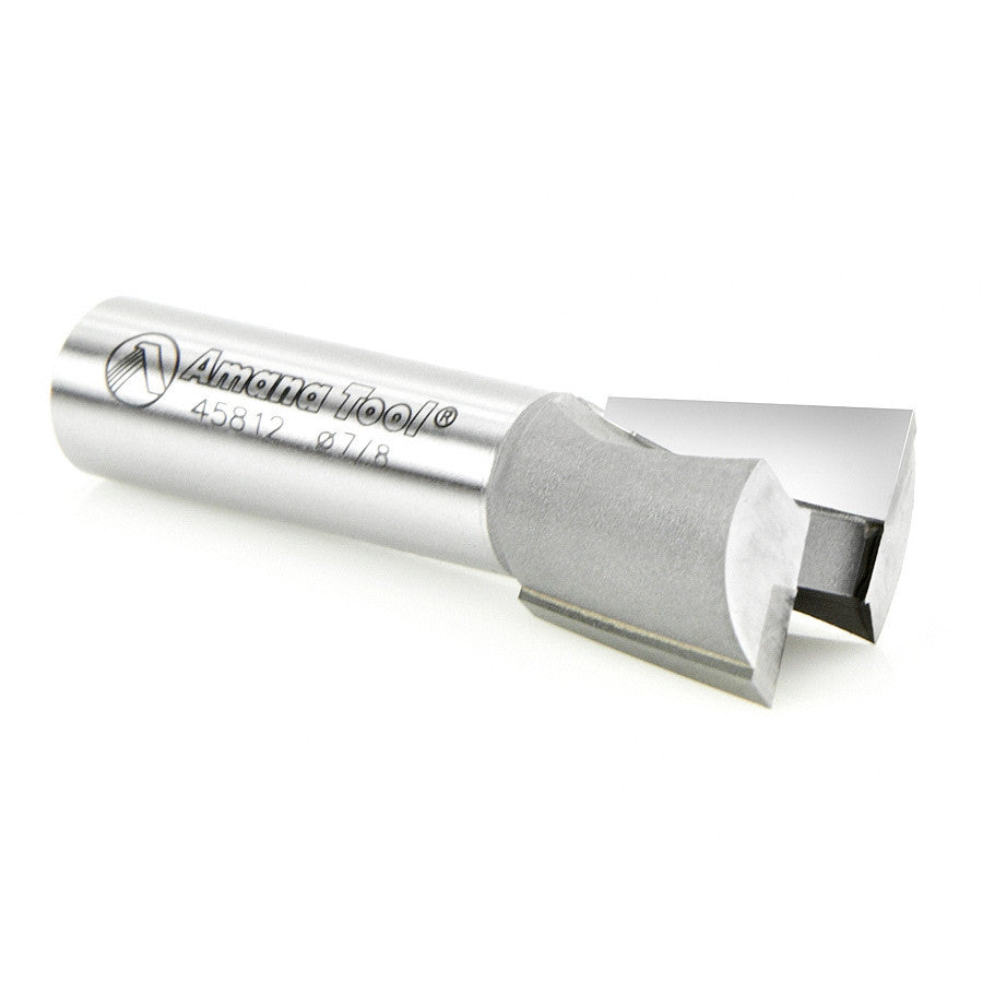 Amana Tool - 45812 - DOVETAIL 7/8 DIA 1/2 SHANK