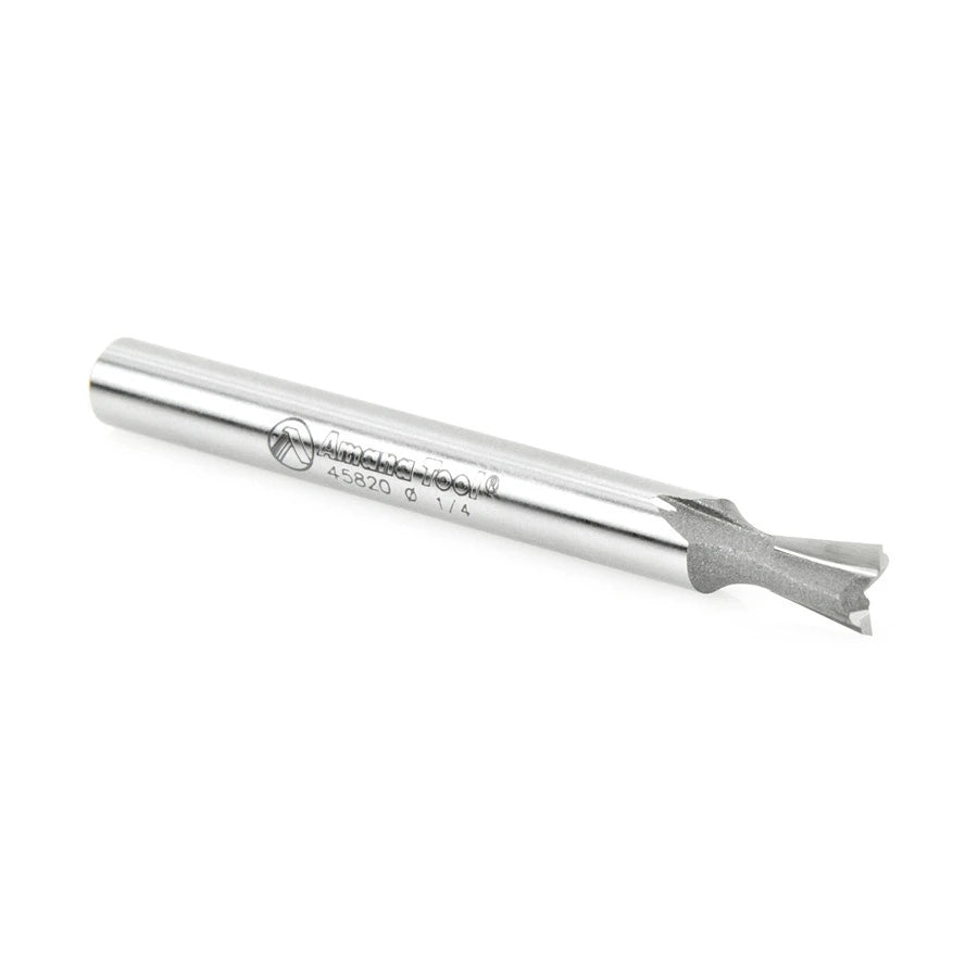 Amana Tool - 45820 - DOVETAIL 1/4 DIA 1/4 SHANK