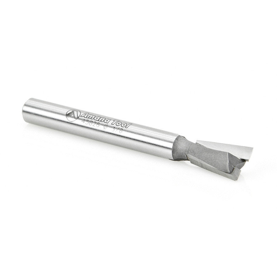 Amana Tool - 45826 - DOVETAIL 3/8 DIA 1/4 SHANK