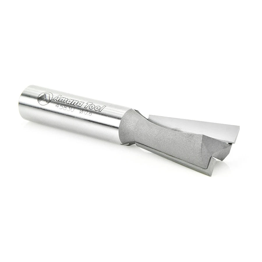 Amana Tool - 45830 - DOVETAIL .80 DIA 1/2 SHANK