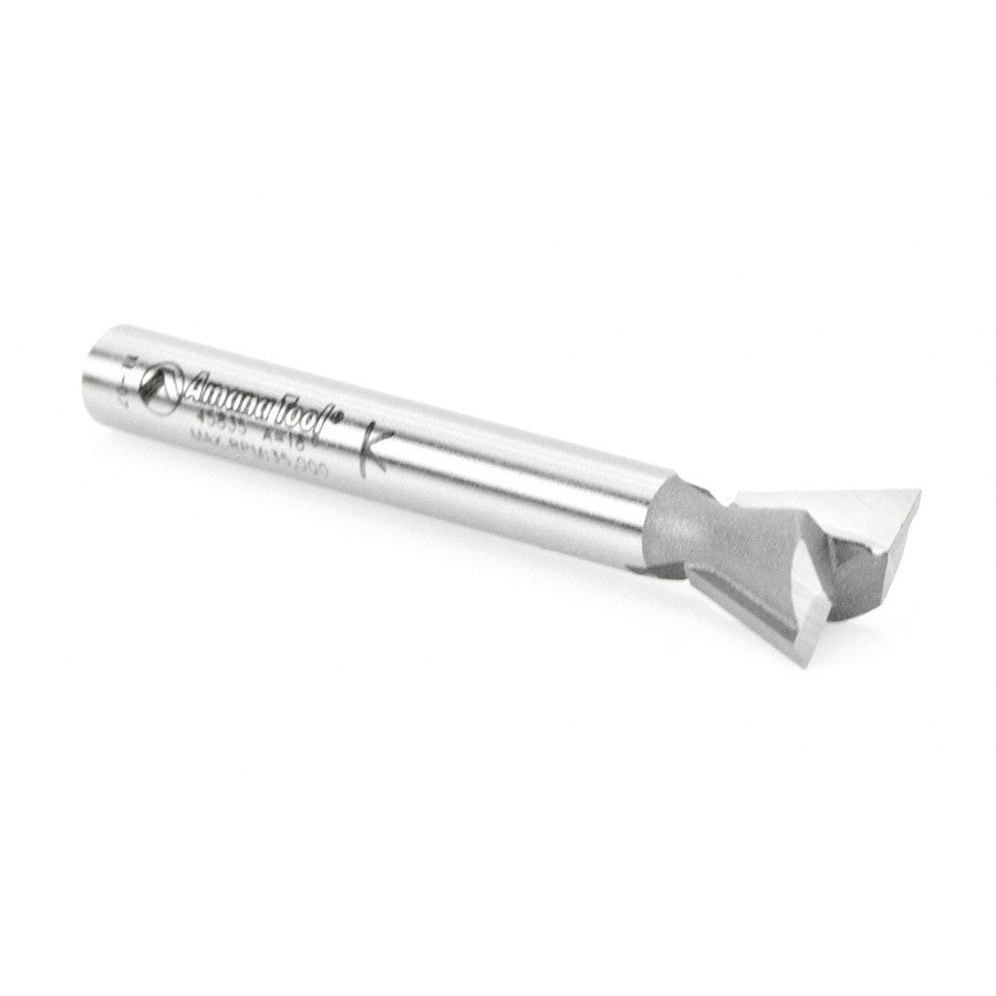 Amana Tool - 45835 - DOVETAIL 1/2 DIA 1/4 SHANK