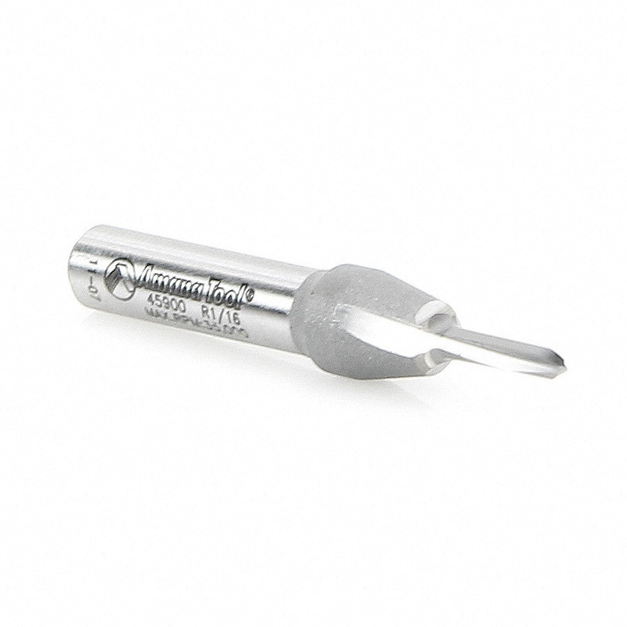 Amana Tool - 45900 - CORE BOX 1/16 RADIUS 1/4 SHANK