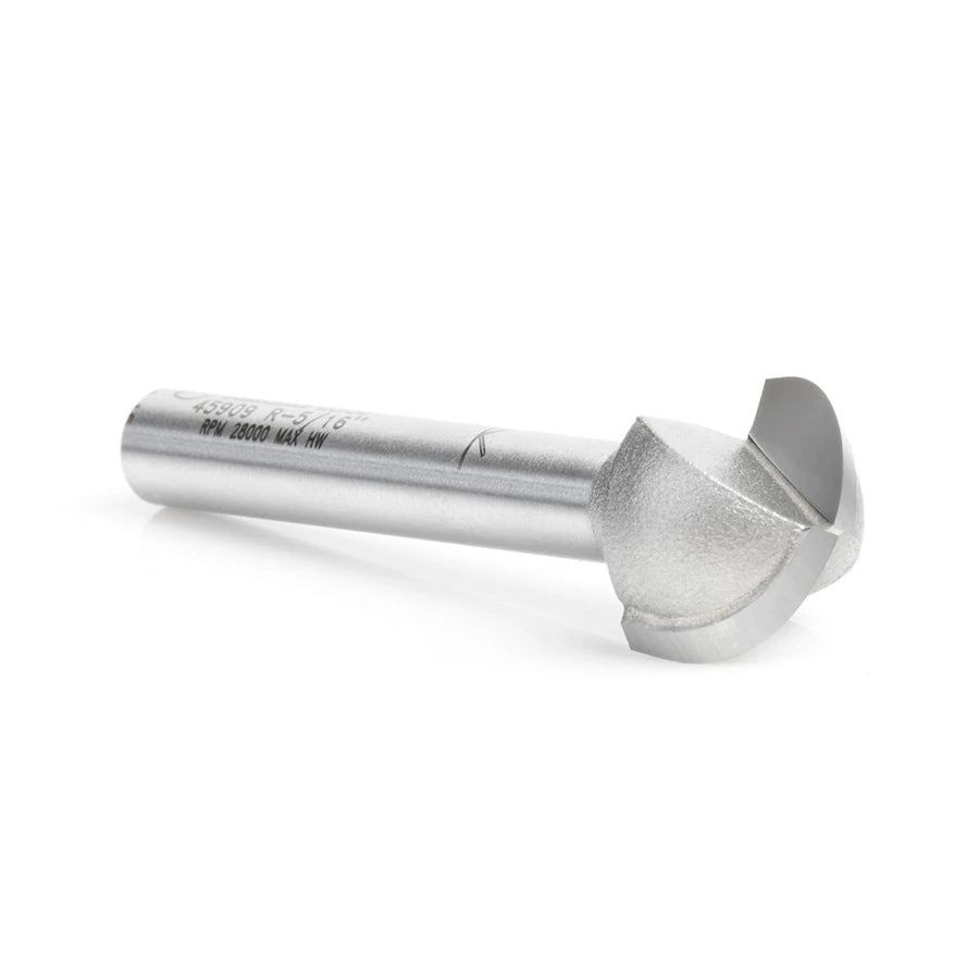 Amana Tool - 45909 - CORE BOX 5/16 RADIUS 1/4 SHANK