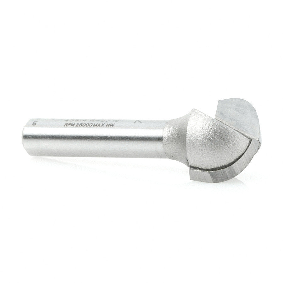 Amana Tool - 45914 - CORE BOX 5/16 RADIUS 1/4 SHANK