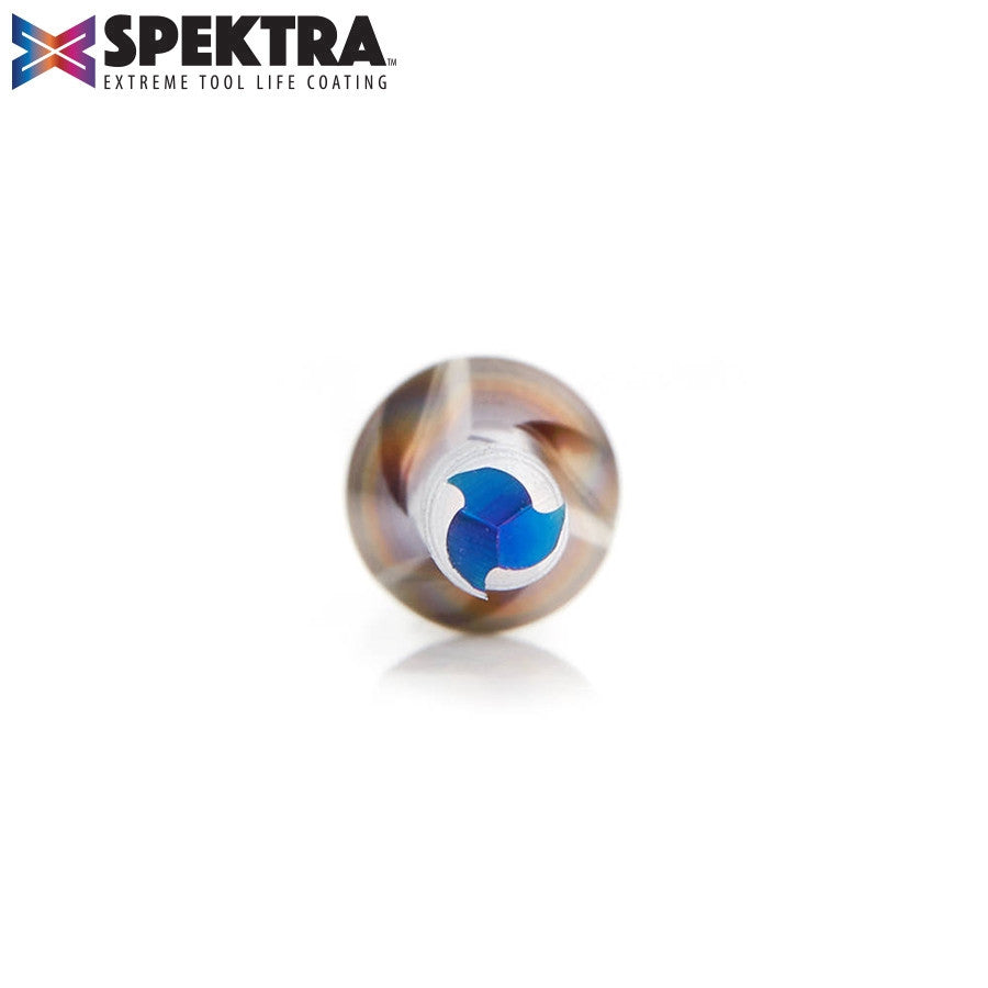 Amana Tool - 46001-K - 1/8" UPCUT 3FL SPIRAL SPEKTRA