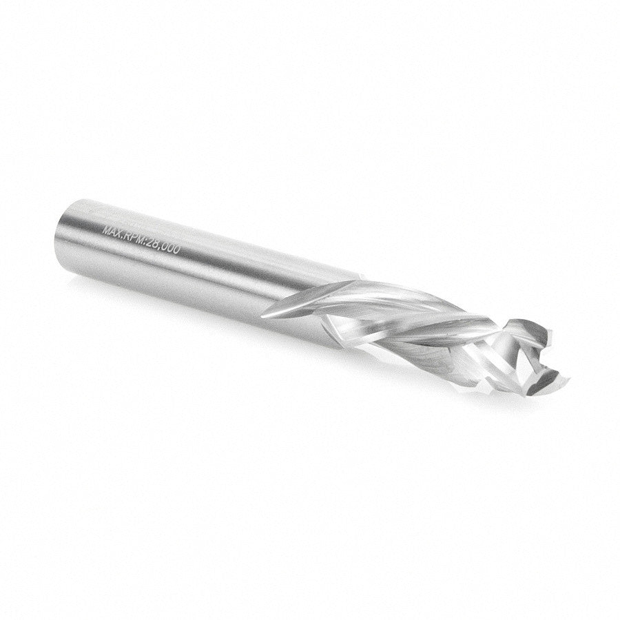 Amana Tool - 46010 - 3FL S.CAR.COMPRESSION 3/8" DIA