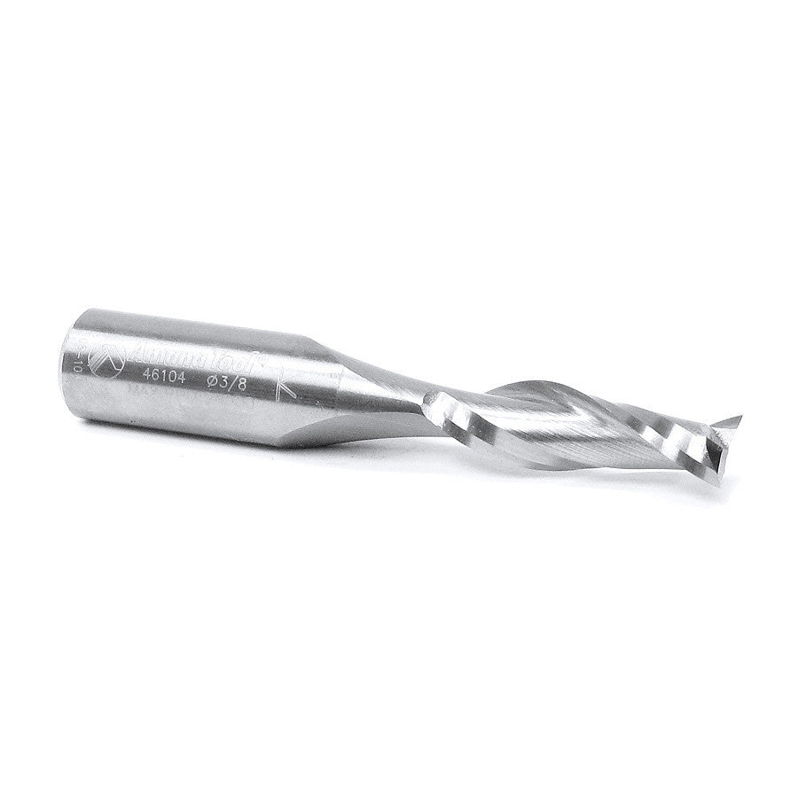 Amana Tool - 46104 - SOLID CARBIDE SPIRAL 3/8" DIA.