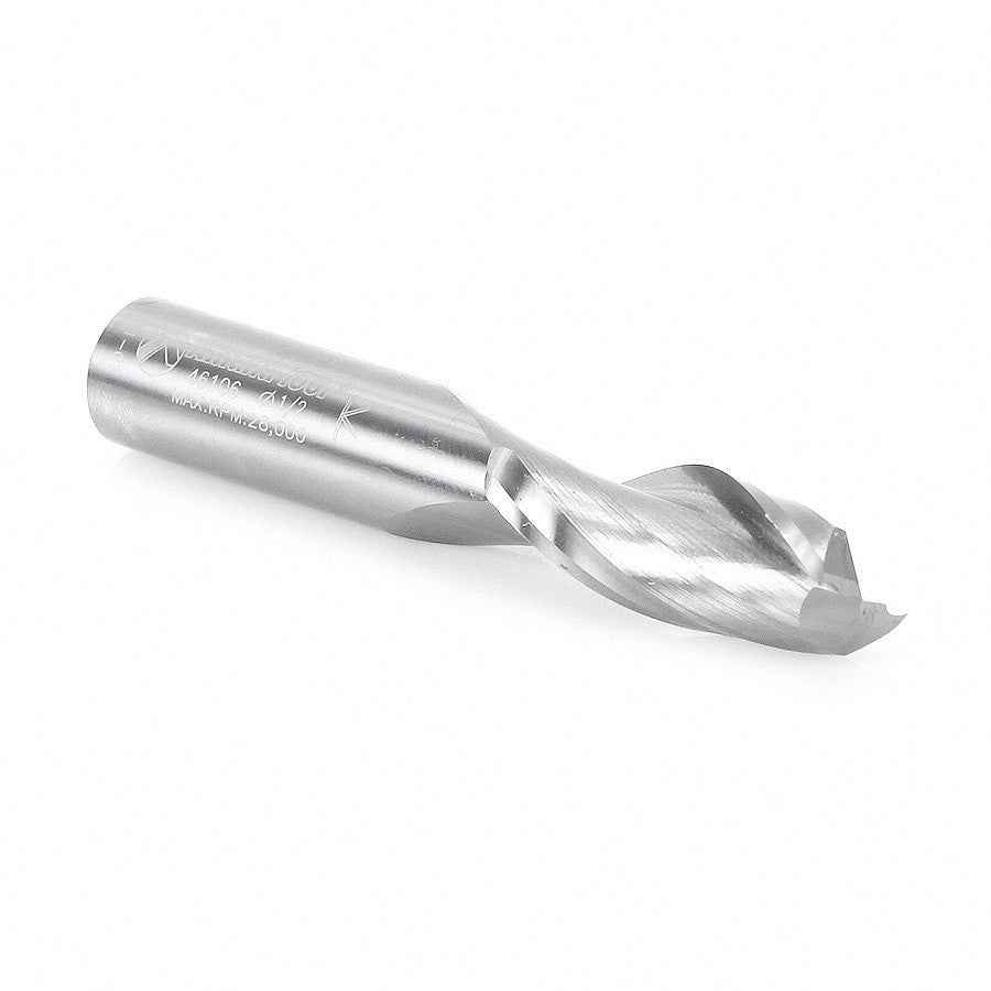 Amana Tool - 46106 - SOLID CARBIDE SPIRAL 1/2" DIA.