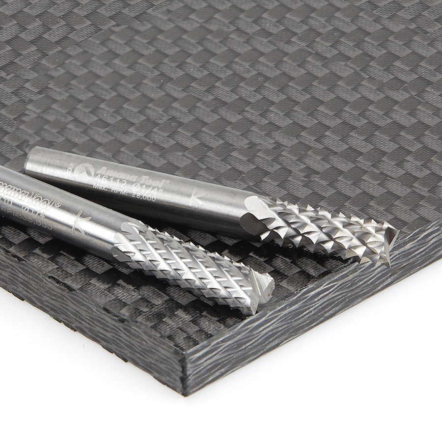 Amana Tool - 46088 - FIBERGLASS BIT 1/8x1x1/8 FINE