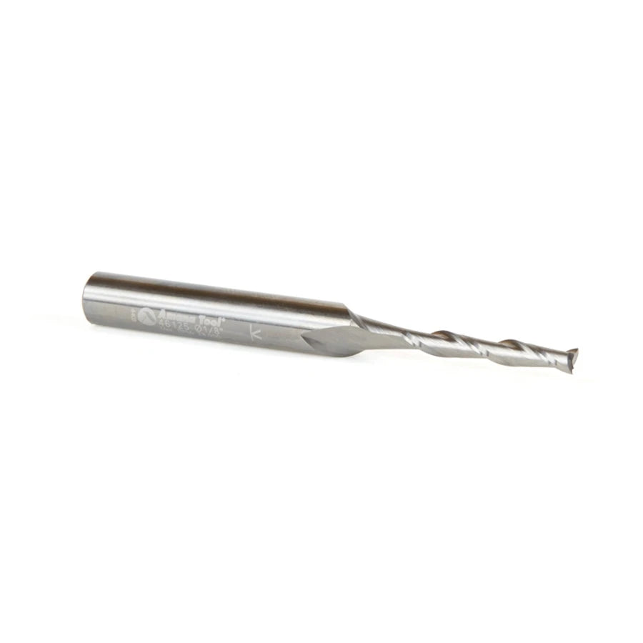 Amana Tool - 46125 - SOLID CARBIDE SPIRAL 1/8" DIA.