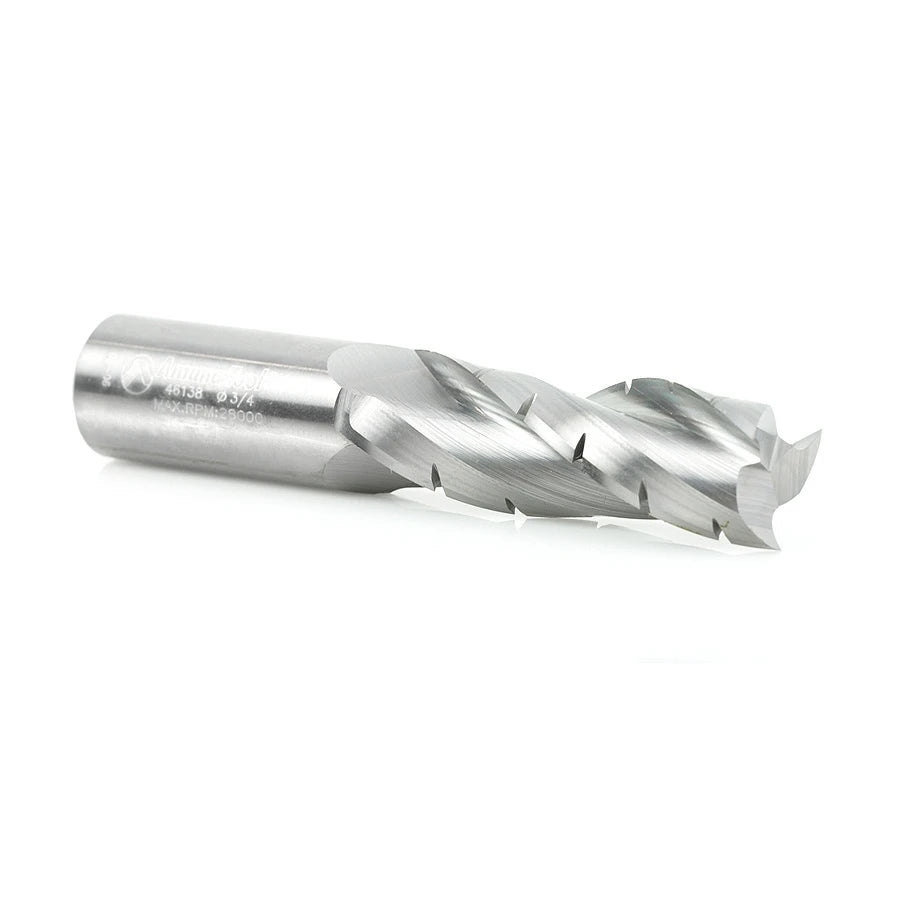 Amana Tool - 46138 - SOLID CARBIDE SPIRAL 3/4" DIA.