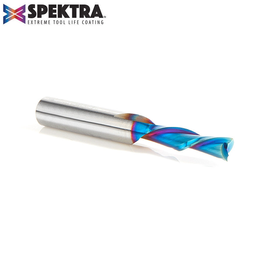 Amana Tool - 46201-K - 3/16Dx1/4SHK DWCUT SPIRAL SPEK