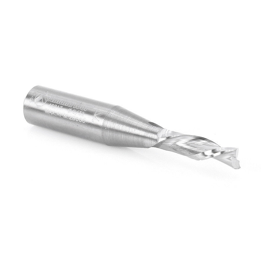 Amana Tool - 46217 - SOLID CARBIDE SPIRAL 9/32" DIA