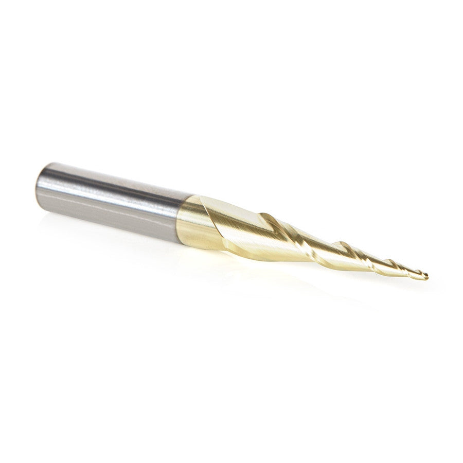Amana Tool - 46256 - 1mm CARVING 3D TAPERD BALLNOSE