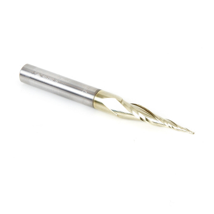 Amana Tool - 46280 - 1/32 SC TAPERED BALL END ZrN