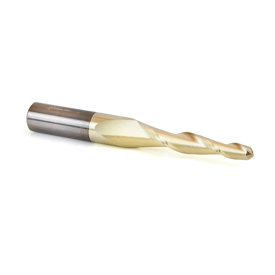 Amana Tool - 46283 - 1/4 CARVING 3D TAPERD BALLNOSE