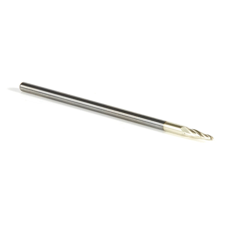 Amana Tool - 46293 - 1/16 CARVING 3D TAPERD BALLNOS