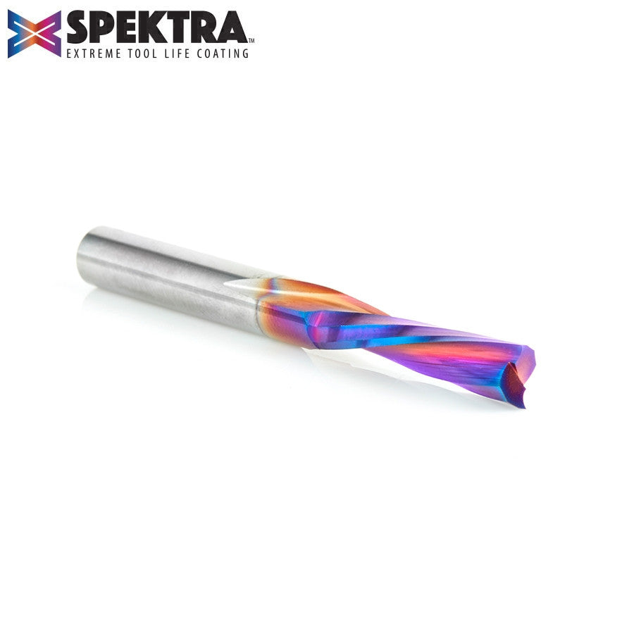 Amana Tool - 46348-K - 1/4Dx1/4SHK DOWNCUT SPIRAL SPK