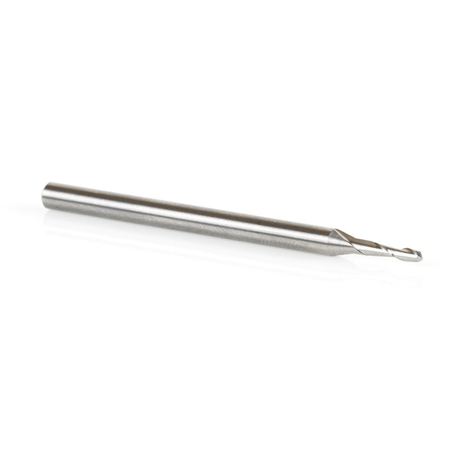 Amana Tool - 46373 - S.C SPIRAL BALLNOSE UPCUT 1/16