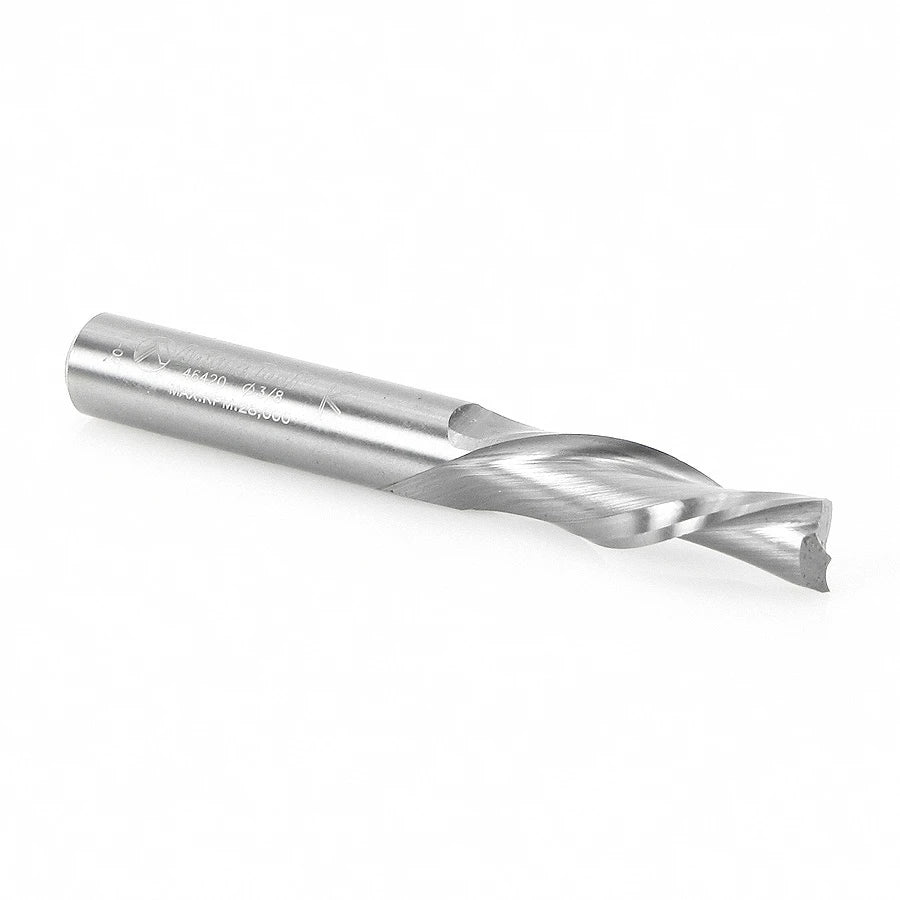 Amana Tool - 46420 - SOLID CARBIDE SPIRAL 3/8" DIA.