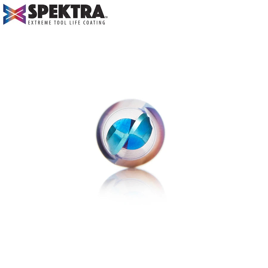 Amana Tool - 46424-K - 3/16" SPIRAL BALL NOSE SPEKTRA