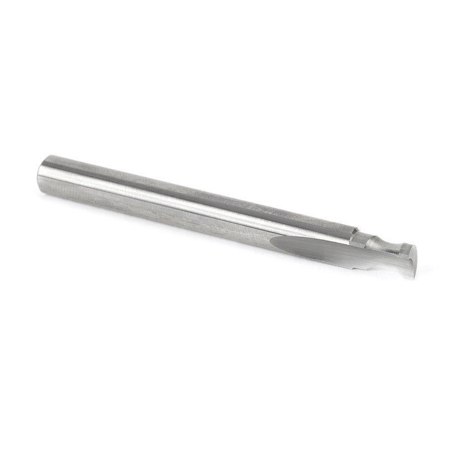 Amana Tool - 46452 - 1/4"Dx1/4"SHK STRAIGHT PLASTIC
