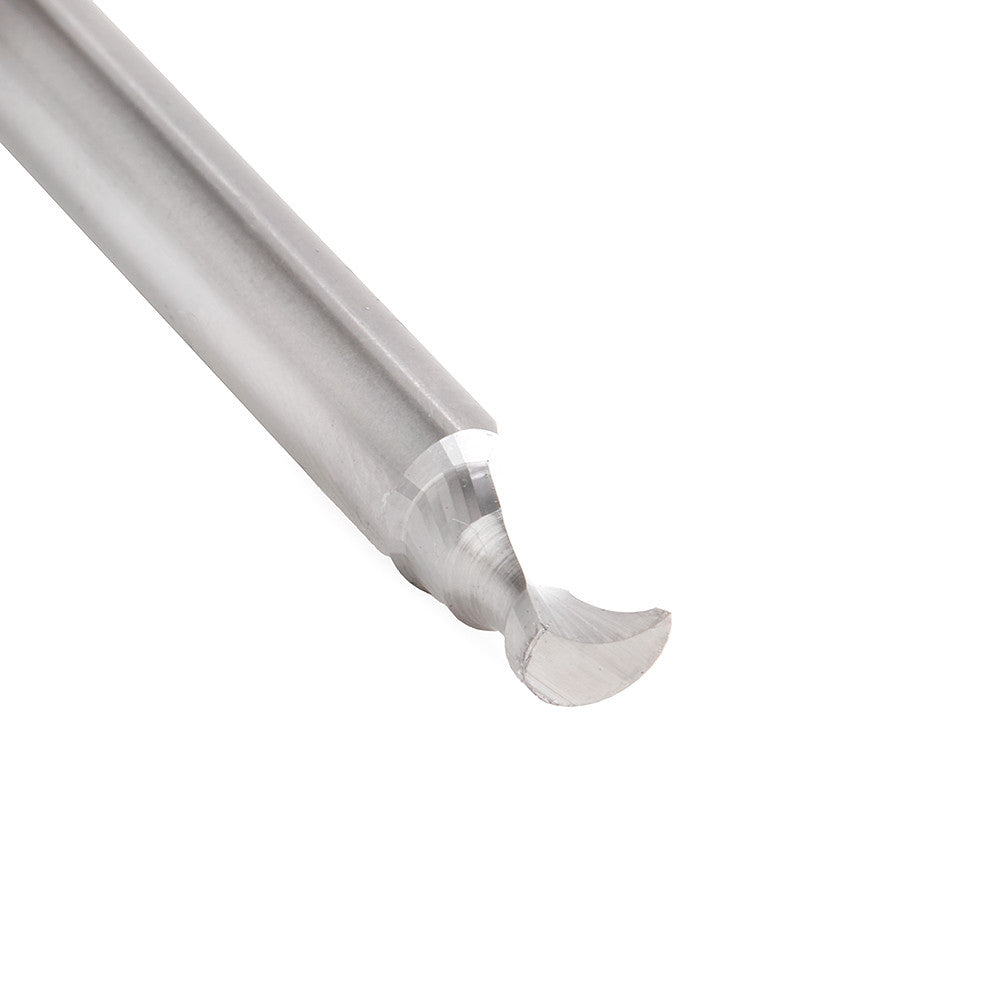 Amana Tool - 46465 - 1/4"Dx1/4"SHK SPIRAL O PLASTIC