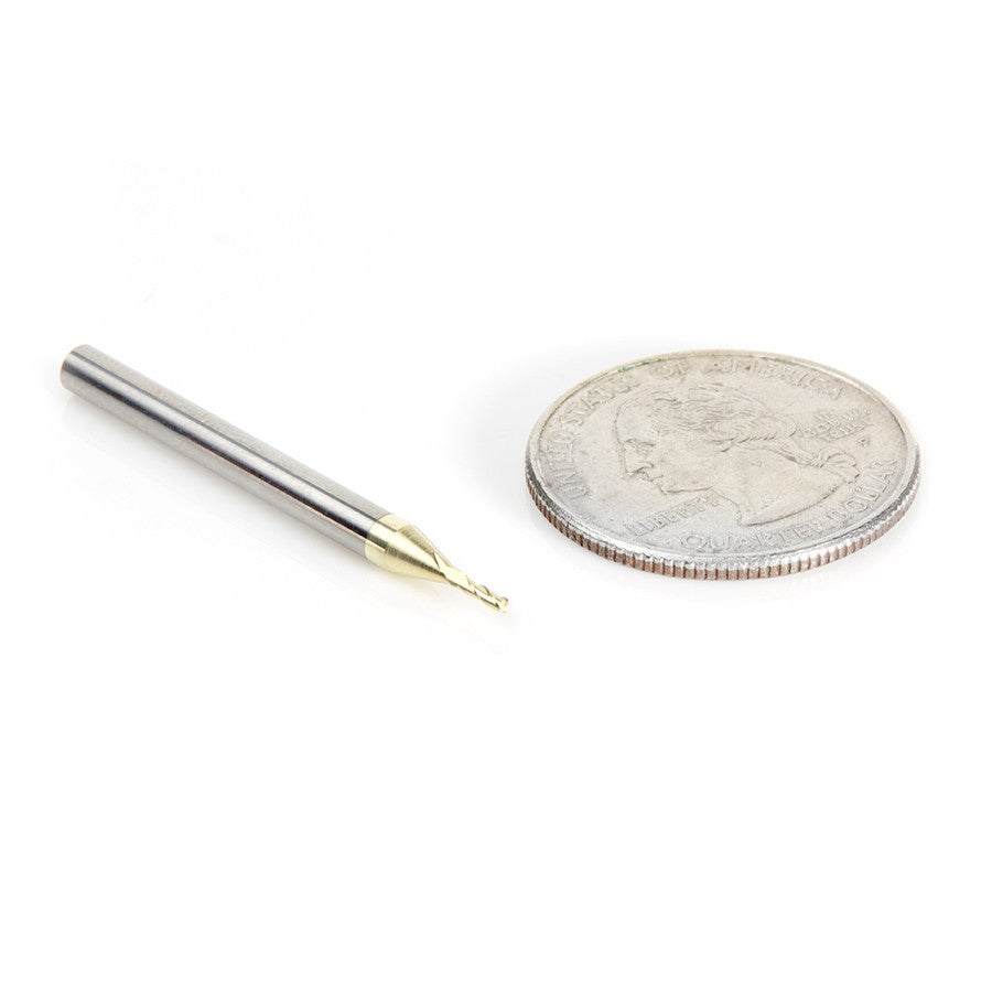 Amana Tool - 46581 - 1.0 mm CARVING 3D END MILL