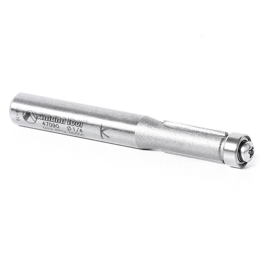 Amana Tool - 47090 - FLUSH TRIM 1/4 DIA. 1/4 SHANK
