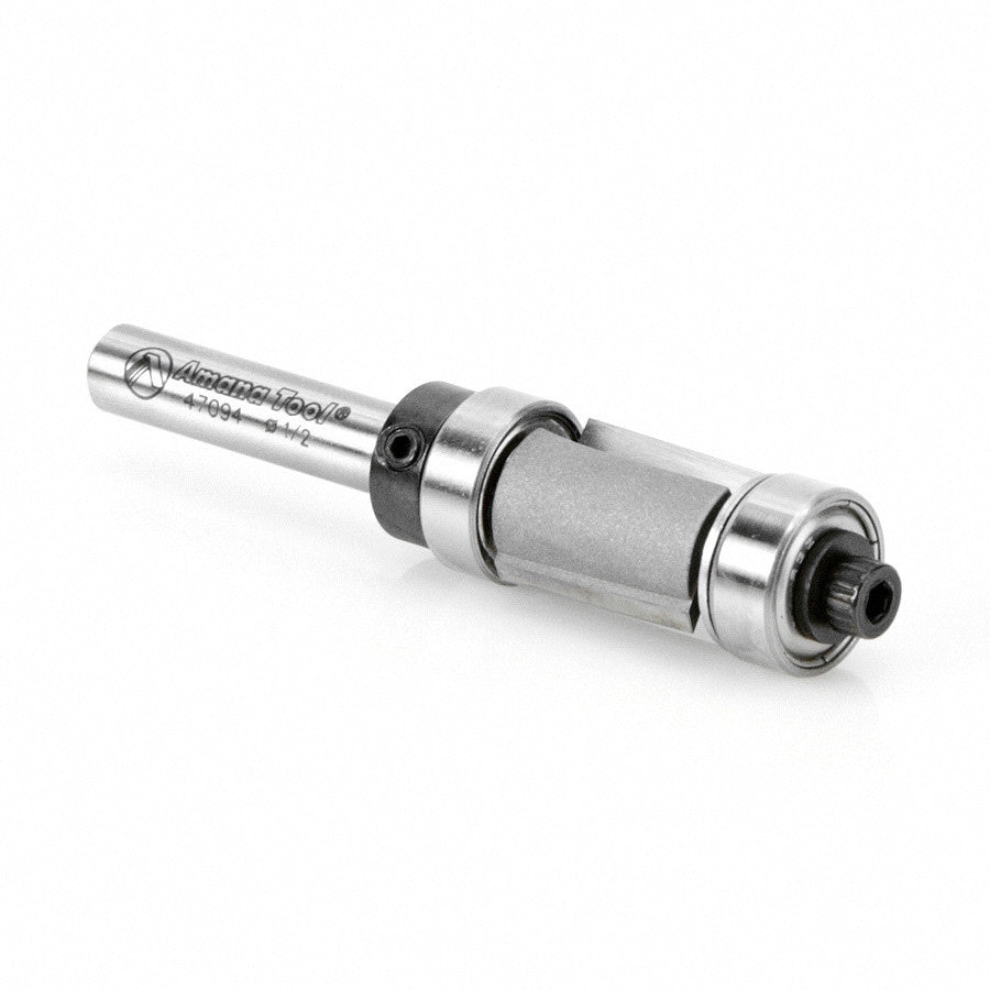 Amana Tool - 47094 - FLUSH TRIM DOUBLE BB 1/2 DIA