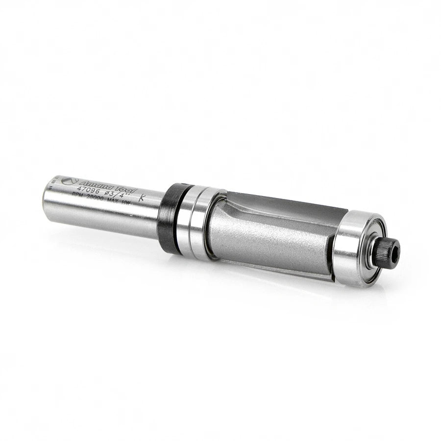Amana Tool - 47096 - FLUSH TRIM DOUBLE BB 3/4 DIA