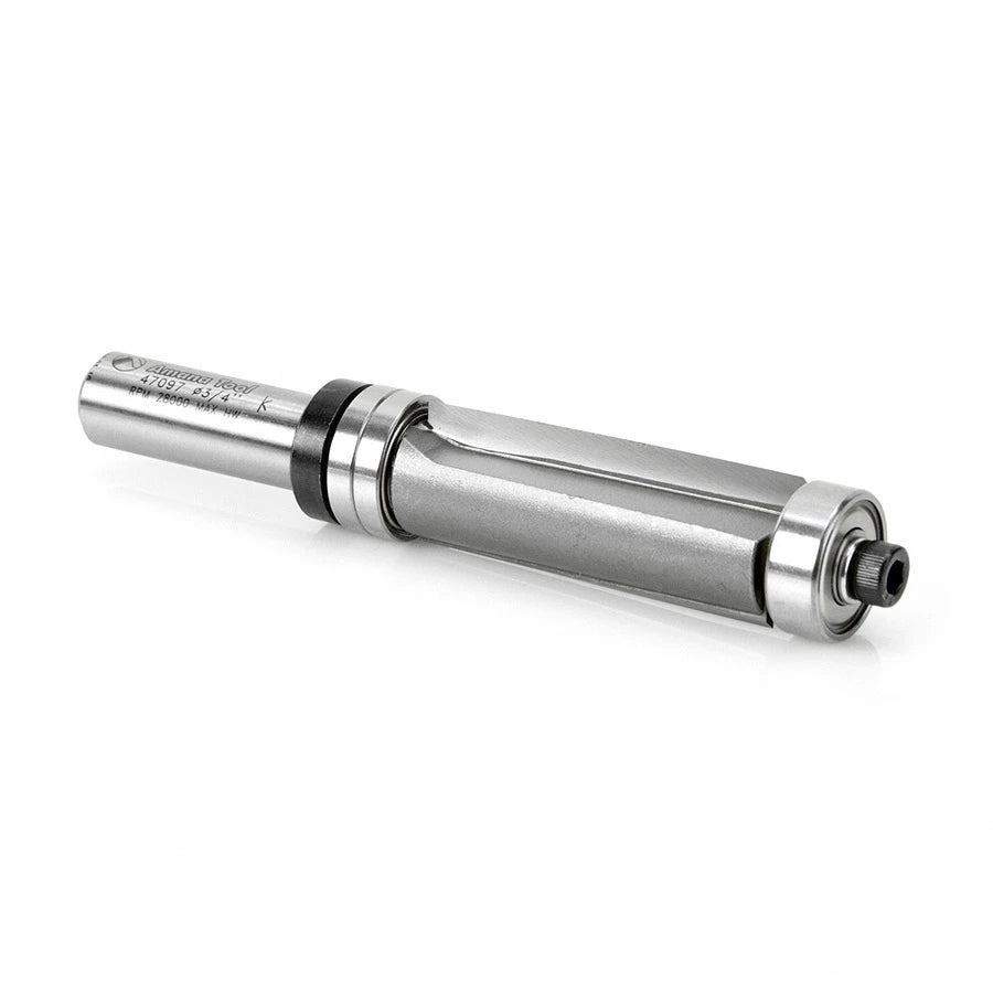 Amana Tool - 47097 - FLUSH TRIM DOUBLE BB 3/4 DIA