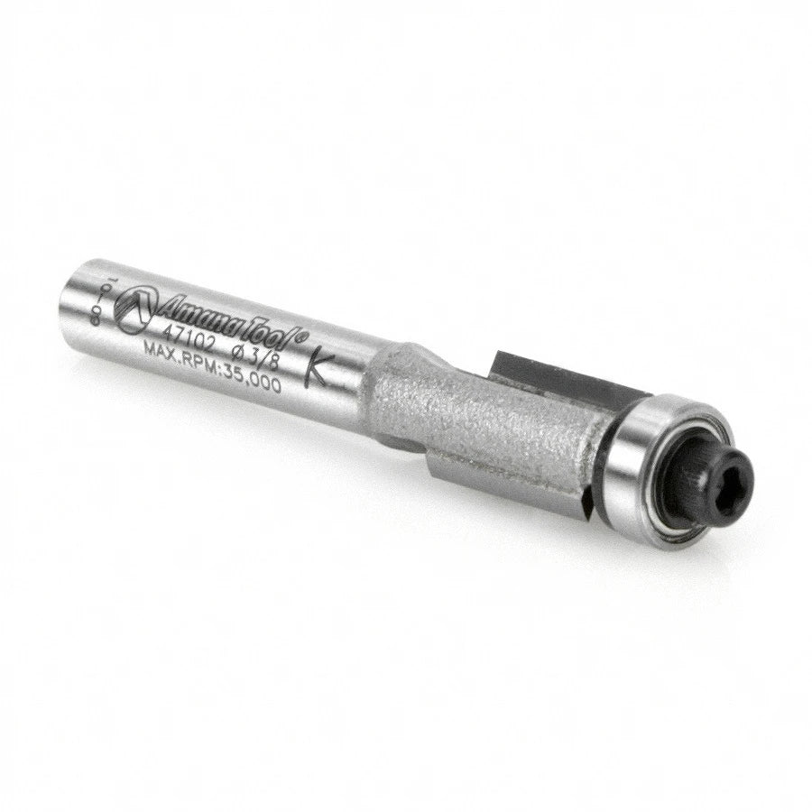 Amana Tool - 47102 - FLUSH TRIM 3/8 DIA 1/4 SHANK