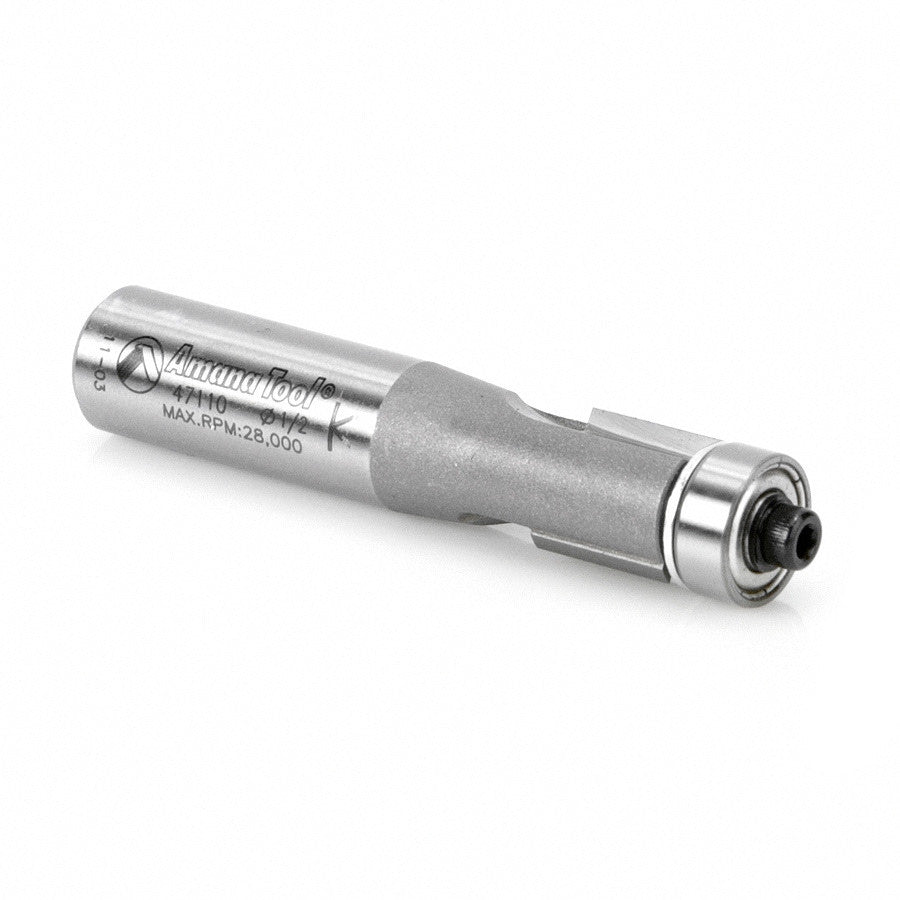 Amana Tool - 47110 - FLUSH TRIM 1/2 DIA 1/2 SHANK