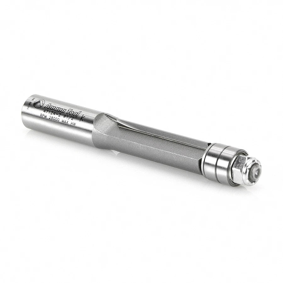 Amana Tool - 47124-2 - FLUSH TRIM 2 BEARINGS 1/2 SHK