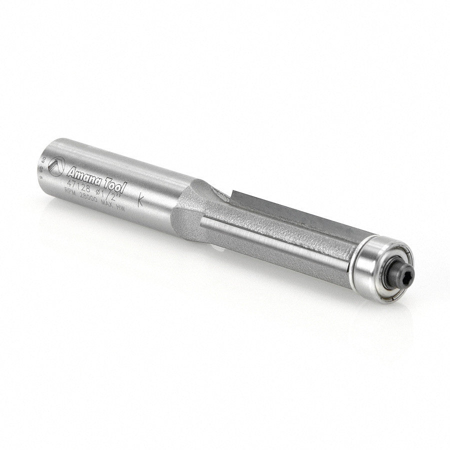 Amana Tool - 47128 - FLUSH TRIM 3 FLUTE 1/2 SHANK