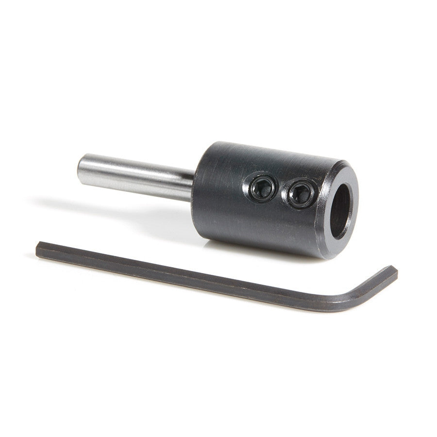 Amana Tool - 47636 - CNC 10mm BORING ADAPTER 1/4SHK