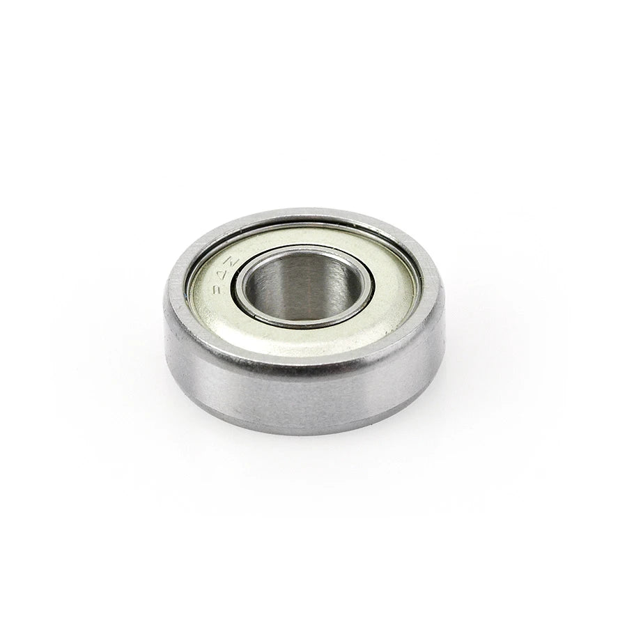 Amana Tool 47712 Steel Ball Bearing Guide 5/8 Overall D x 1/4 Inner D x 3/16 Height