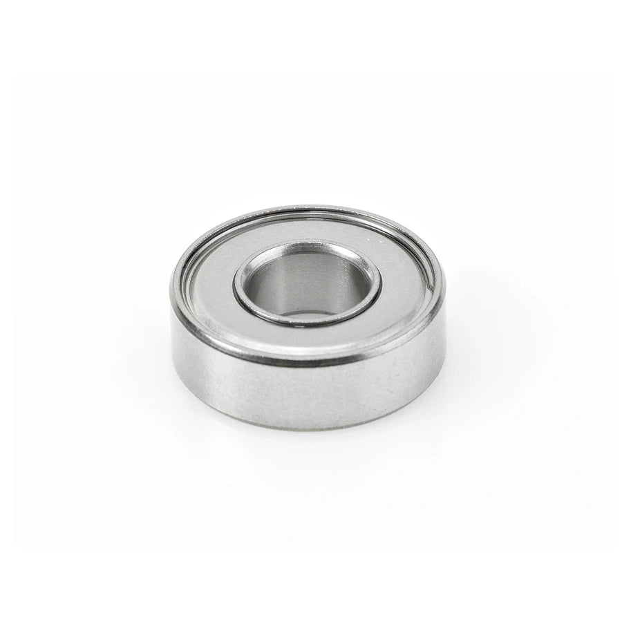 Amana Tool 47741 Steel Ball Bearing Guide 3/8 Overall D x 7mm Inner D x 7/8 Height