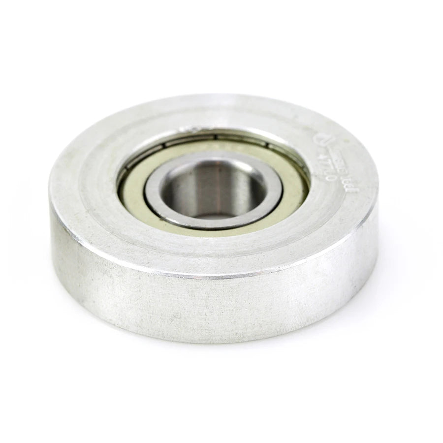 Amana Tool 47760 Metric Steel Ball Bearing Guide 2-Inch Overall D x 15mm Inner D x 13mm Height